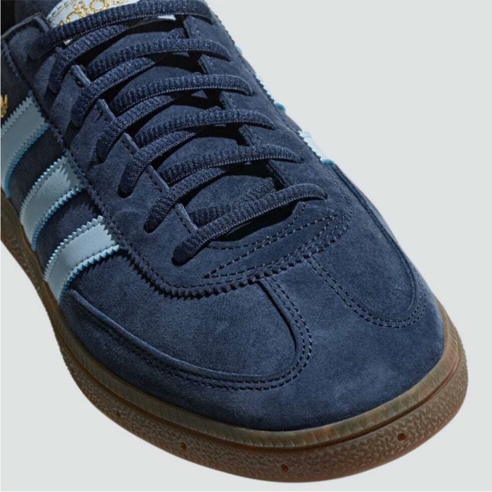 adidas Handball Spezial Collegiate Navy / Clear Sky - Picture 7 of 14